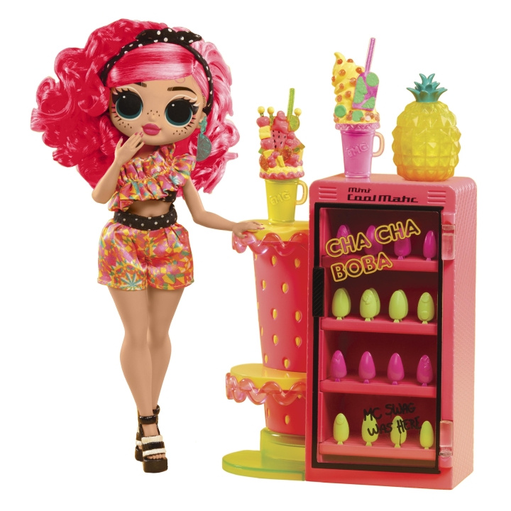 L.O.L. Surprise! OMG Sweet Nails Pinky Pops Fruit Shop (503842) i gruppen LEKER, BARN OG BABY / Leker / Dukker & tilbehør hos TP E-commerce Nordic AB (C90662)