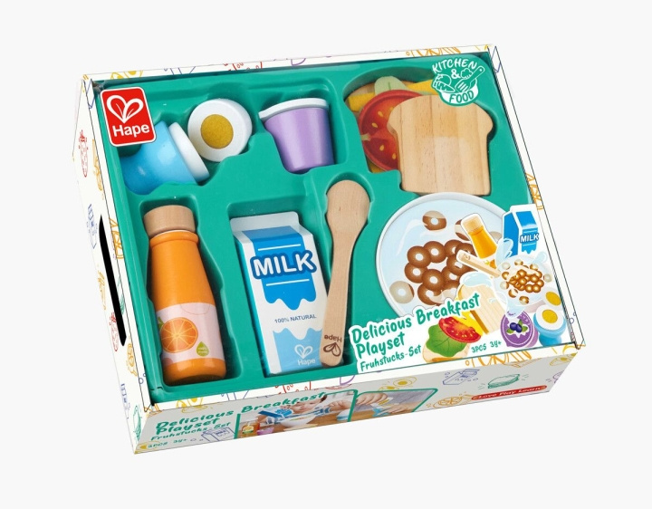 Hape Lekesett Deilig frokost (87-3172) i gruppen LEKER, BARN OG BABY / Leker / Lekesett hos TP E-commerce Nordic AB (C90664)