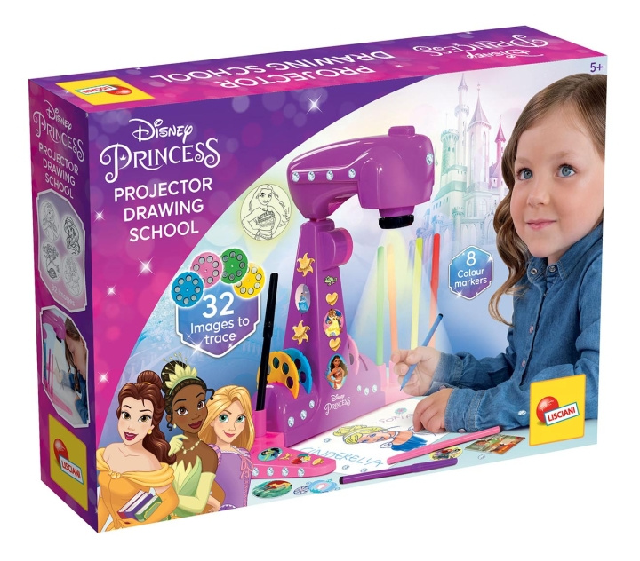 Disney Prinsesse - Projektorsett (31490) i gruppen LEKER, BARN OG BABY / Leker / Tegne & regne hos TP E-commerce Nordic AB (C90668)