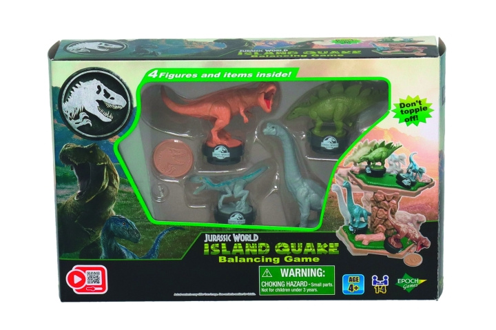 Jurassic World Island Quake (7511) i gruppen LEKER, BARN OG BABY / Spill / Barnespill hos TP E-commerce Nordic AB (C90675)