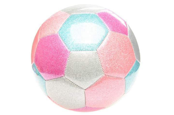 GA-Toys Fotball - Metallic rosa/sølv, størrelse 5 (13307) i gruppen LEKER, BARN OG BABY / Uteleker / Sport & spill hos TP E-commerce Nordic AB (C90677)