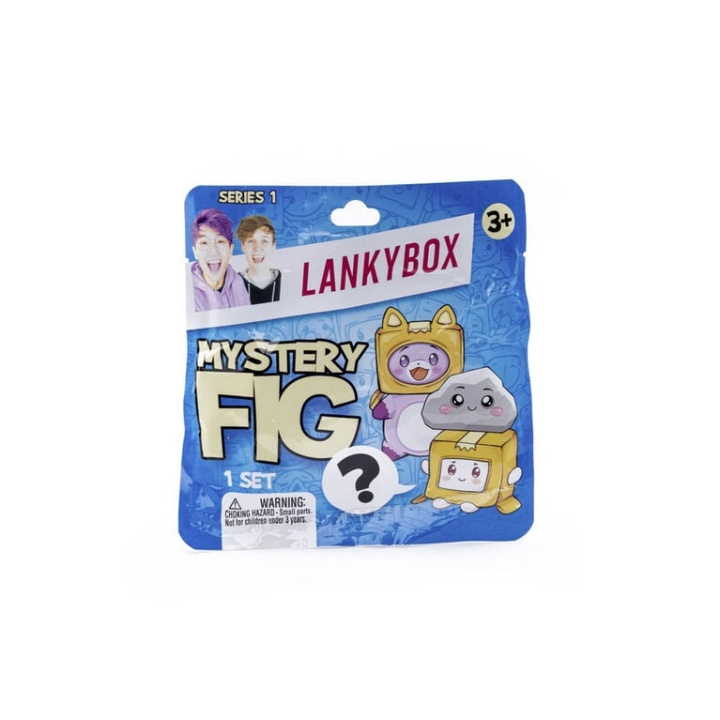 LankyBox Mystery Figures - ass. (2000) i gruppen LEKER, BARN OG BABY / Leker / Figurer, miniatyrer og tilbehør hos TP E-commerce Nordic AB (C90679)