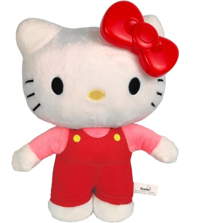 HELLO KITTY Magic Bow Plush (109280149) i gruppen LEKER, BARN OG BABY / Babyleker (0-3 år) / Kosedyr hos TP E-commerce Nordic AB (C90683)