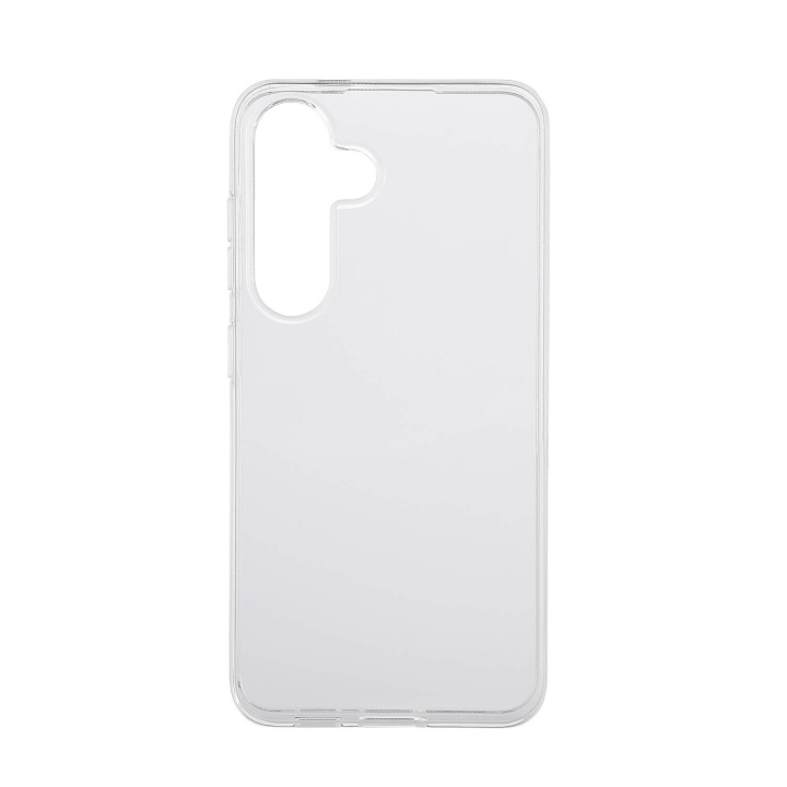 Onsala Recycled Clear Case Samsung S24 FE 5G i gruppen SMARTTELEFON & NETTBRETT / Mobilbeskyttelse / Samsung hos TP E-commerce Nordic AB (C90697)