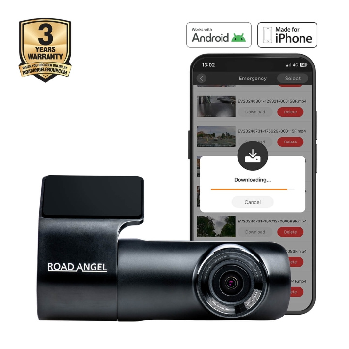 ROAD ANGEL Dash Cam Halo Start 1080p i gruppen Bil / Billyd & Multimedia / Dashcams, Action kameraer og tilbehør / Dashcams hos TP E-commerce Nordic AB (C90705)