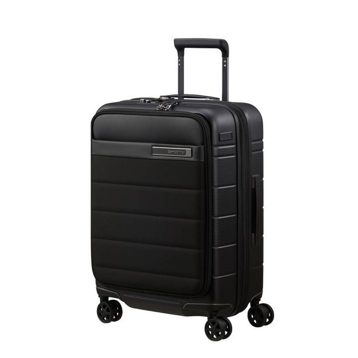 Samsonite Suitcase Neopod Expand Front Pocket Black i gruppen SPORT, FRITID & HOBBY / Reise / Kofferter hos TP E-commerce Nordic AB (C90728)