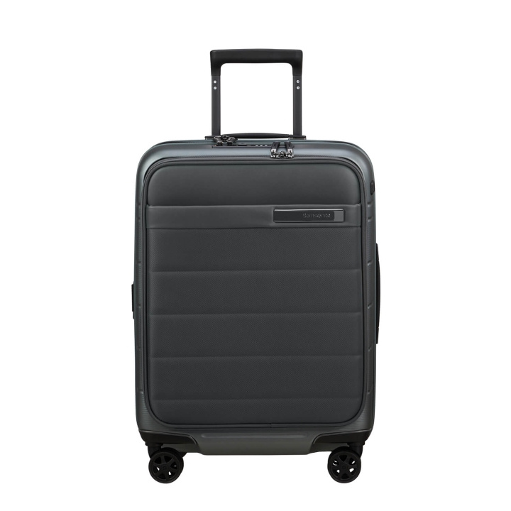 Samsonite Suitcase Neopod Expand Front Pocket Sage Khaki i gruppen SPORT, FRITID & HOBBY / Reise / Kofferter hos TP E-commerce Nordic AB (C90730)