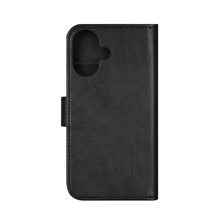 Kungsbacka Classic Wallet iPhone 16 Black i gruppen SMARTTELEFON & NETTBRETT / Mobilbeskyttelse / Apple / iPhone 16 hos TP E-commerce Nordic AB (C90731)