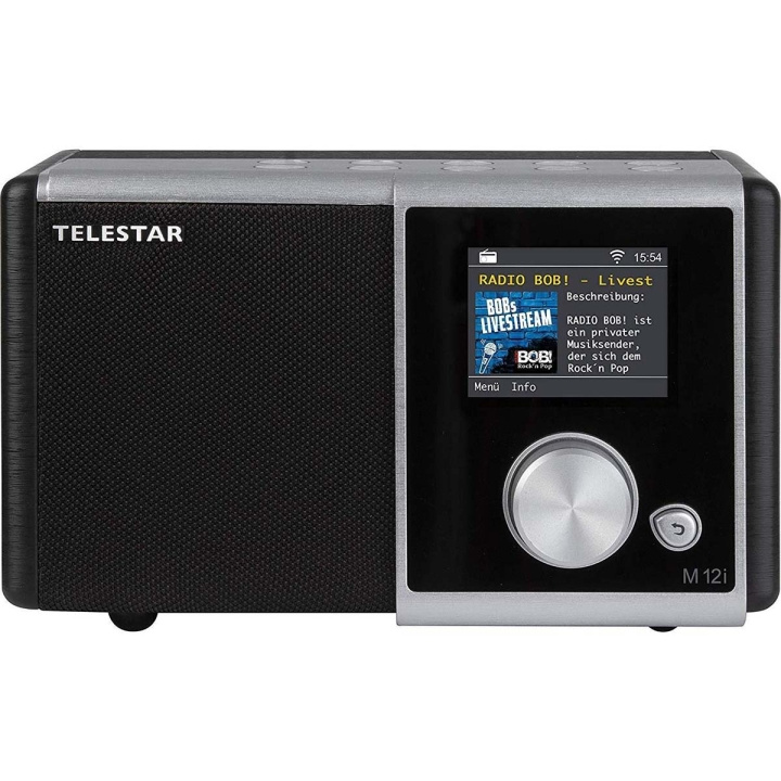 TELESTAR DIRA M 12i MP3 internettradio i gruppen Elektronikk / Lyd & Bilde / Hjemmekino, HiFi og bærbar / Radio & Vekkerklokker / Radio hos TP E-commerce Nordic AB (C90770)