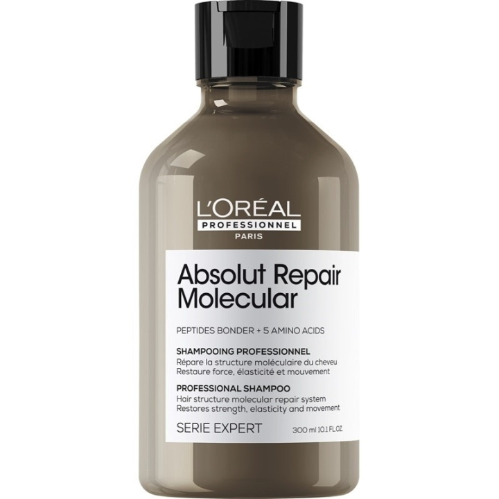 L\'ORÉAL PARIS LOreal Professionnel Serie Expert Absolut Repair Molecular Shampoo 300ml i gruppen HELSE OG SKJØNNHET / Hår & styling / Hårpleie / Sjampo hos TP E-commerce Nordic AB (C90779)