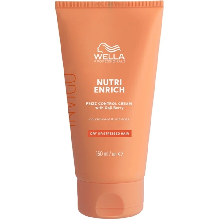 Wella Invigo Nutri Enrich Frizz Control Cream 150ml i gruppen HELSE OG SKJØNNHET / Hår & styling / Hårstyling / Stylingkrem hos TP E-commerce Nordic AB (C90782)