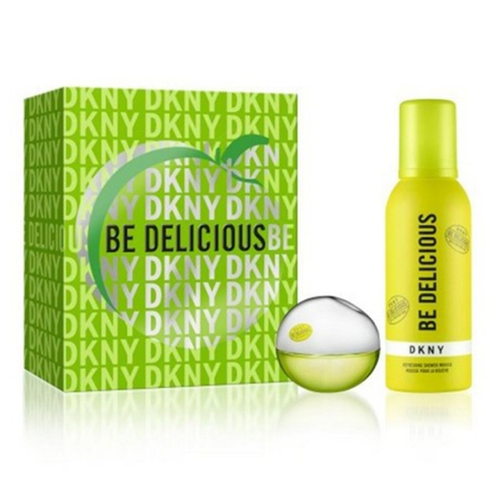 DKNY Giftset DKNY Be Delicious Edp 30ml + Shower Foam 150ml i gruppen HELSE OG SKJØNNHET / Gavesett / Gavesett for henne hos TP E-commerce Nordic AB (C90784)