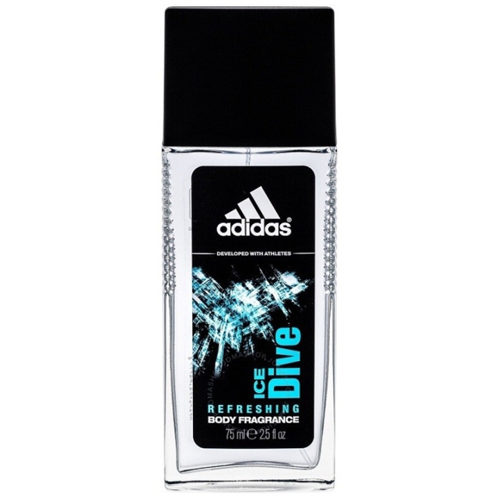 Adidas Ice Dive Deodorant Body Fragrance 75ml i gruppen HELSE OG SKJØNNHET / Duft og parfyme / Deodorant / Deo for han hos TP E-commerce Nordic AB (C90788)