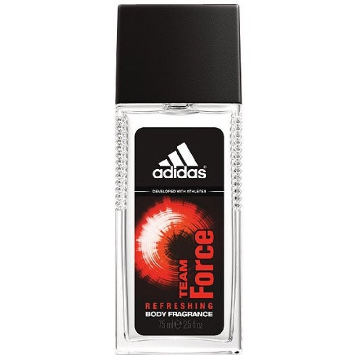 Adidas Team Force Deodorant Body Fragrance 75ml i gruppen HELSE OG SKJØNNHET / Duft og parfyme / Deodorant / Deo for han hos TP E-commerce Nordic AB (C90790)