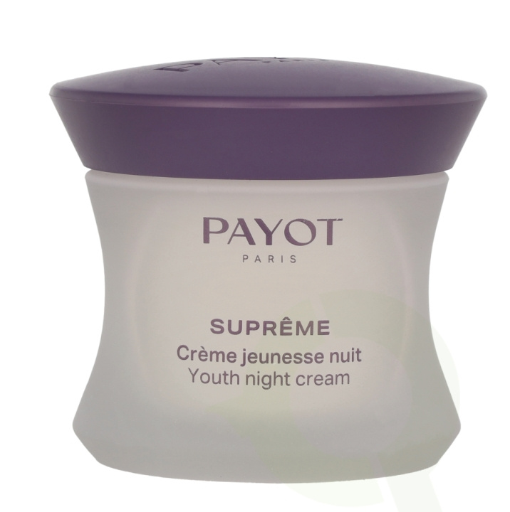 Payot Supreme Jeunesse Youth Night Cream 50 ml i gruppen HELSE OG SKJØNNHET / Hudpleie / Ansikt / Ansiktskrem hos TP E-commerce Nordic AB (C90814)