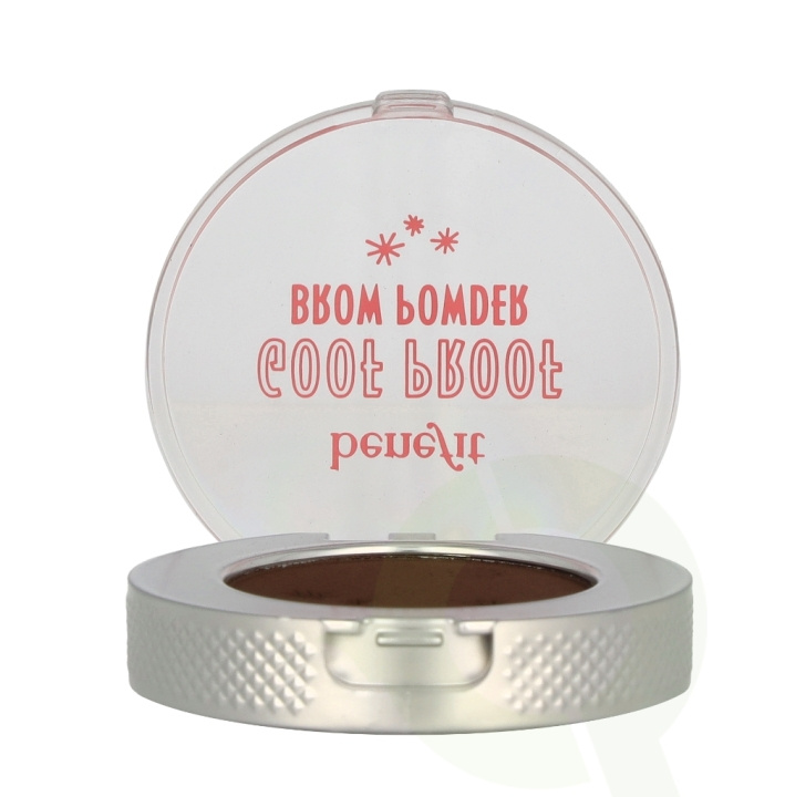 Benefit Goof Proof Brow Powder 1.9 g 4.5 Neutral Deep Brown i gruppen HELSE OG SKJØNNHET / Makeup / Øyne og øyebryn / Øyenbrynspenn hos TP E-commerce Nordic AB (C90823)