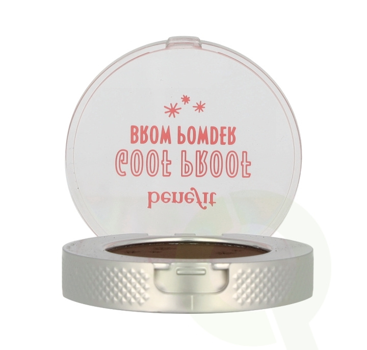 Benefit Goof Proof Brow Powder 1.9 g 6 Cool Soft Black i gruppen HELSE OG SKJØNNHET / Makeup / Øyne og øyebryn / Øyenbrynspenn hos TP E-commerce Nordic AB (C90824)