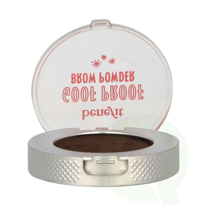 Benefit Goof Proof Brow Powder 1.9 g 5 Warm Black-Brown i gruppen HELSE OG SKJØNNHET / Makeup / Øyne og øyebryn / Øyenbrynspenn hos TP E-commerce Nordic AB (C90825)