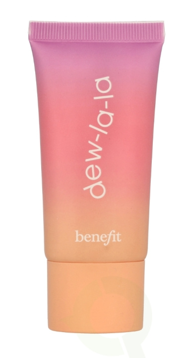 Benefit Dew La La Liquid Glow Highlighter 25 ml Light Medium (Luna) i gruppen HELSE OG SKJØNNHET / Makeup / Makeup ansikt / Contour/Highlight hos TP E-commerce Nordic AB (C90828)