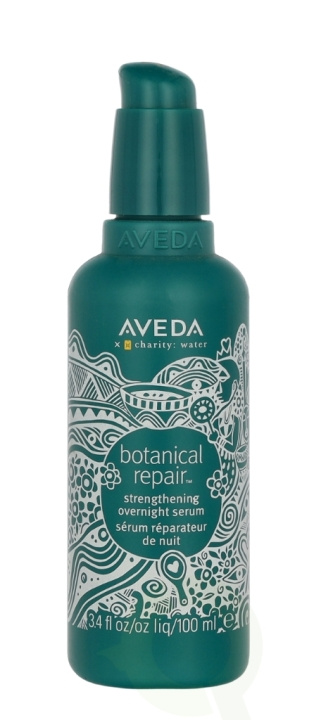 Aveda Botanical Repair Strengthening Overnight Serum 100 ml i gruppen HELSE OG SKJØNNHET / Hår & styling / Hårpleie / Hårserum hos TP E-commerce Nordic AB (C90843)