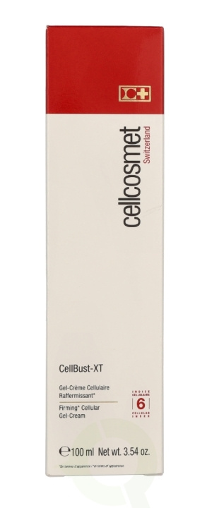 Cellcosmet Cellbust-XT Firming Cellular Gel-Cream 100 ml i gruppen HELSE OG SKJØNNHET / Hudpleie / Kroppspleie / Body lotion hos TP E-commerce Nordic AB (C90855)