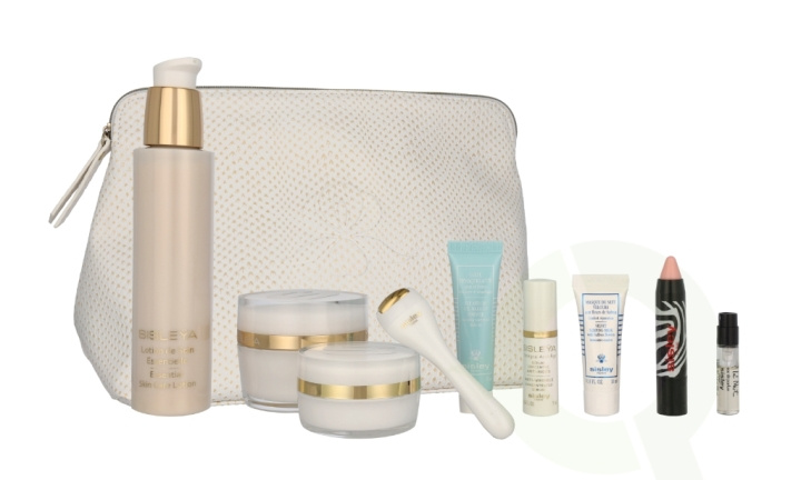 Sisley Sisleya L\'Integral Anti-Age Prestige Set 247.8 ml Anti-Age 150ml/Contour Cream 50ml/ Makeup Remover 15ml/Serum 15ml/Mask 5ml/Edp Spray 10ml/Gloss 1g i gruppen HELSE OG SKJØNNHET / Gavesett / Gavesett for henne hos TP E-commerce Nordic AB (C90858)