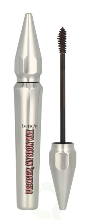 Benefit Precisely, My Brow Wax 5 g #6 Cool Soft Black i gruppen HELSE OG SKJØNNHET / Makeup / Øyne og øyebryn / Øyenbrynspenn hos TP E-commerce Nordic AB (C90863)