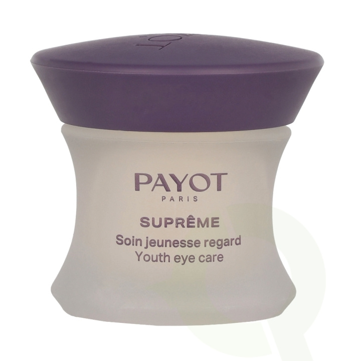 Payot Supreme Jeunesse Youth Eye Care 15 ml i gruppen HELSE OG SKJØNNHET / Hudpleie / Ansikt / Øyne hos TP E-commerce Nordic AB (C90866)