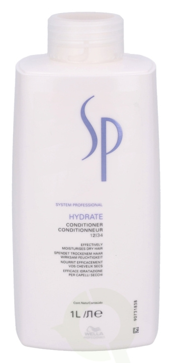 Wella SP - Hydrate Conditioner 1000 ml i gruppen HELSE OG SKJØNNHET / Hår & styling / Hårpleie / Balsam hos TP E-commerce Nordic AB (C90868)