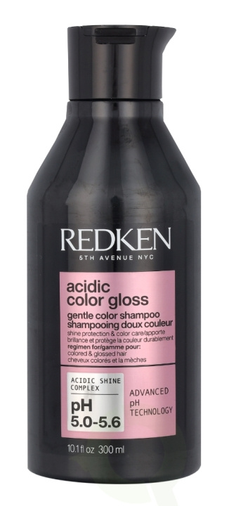 Redken Acidic Color Gloss Gentle Color Shampoo 300 ml i gruppen HELSE OG SKJØNNHET / Hudpleie / Ansikt / Hudserum hos TP E-commerce Nordic AB (C90869)