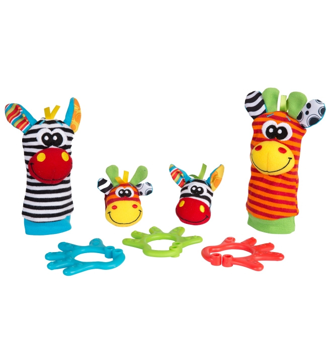 Playgro Jungle Friends Gavepakke (10182436) i gruppen LEKER, BARN OG BABY / Babyleker (0-3 år) / Aktivitetsleker hos TP E-commerce Nordic AB (C90889)