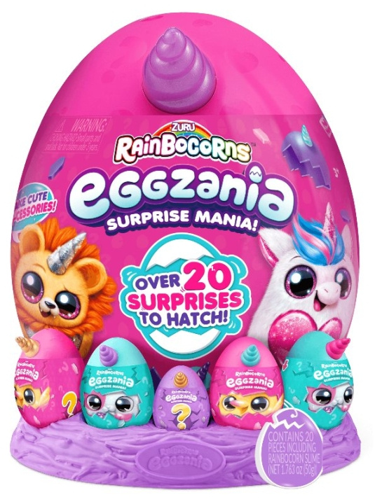 RAINBOCORNS Eggzania - S1 (9258) i gruppen LEKER, BARN OG BABY / Leker / Figurer, miniatyrer og tilbehør hos TP E-commerce Nordic AB (C90892)