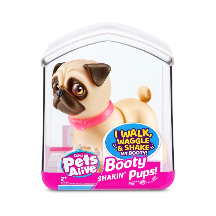 Pets Alive Booty Shakin\' Pups S1 (9530SQ1) i gruppen LEKER, BARN OG BABY / Leker / Figurer, miniatyrer og tilbehør hos TP E-commerce Nordic AB (C90895)