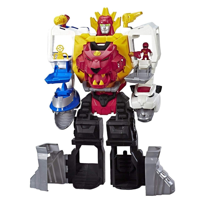 Power Rangers Morphin Megazord Universalpakke 60 cm (E5871) i gruppen LEKER, BARN OG BABY / Leker / Figurer, miniatyrer og tilbehør hos TP E-commerce Nordic AB (C90897)