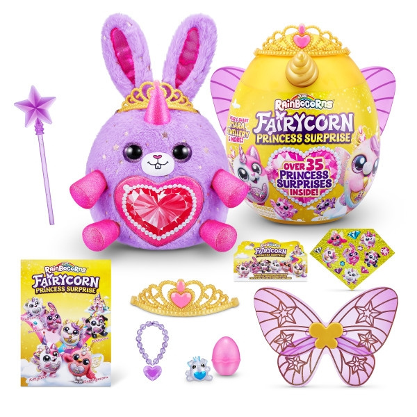 RAINBOCORNS Fairycorn Princess Surprise (9281) i gruppen LEKER, BARN OG BABY / Leker / Figurer, miniatyrer og tilbehør hos TP E-commerce Nordic AB (C90899)