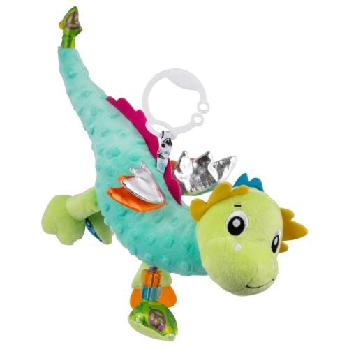 Playgro Sensory Friend Dusty Dragon - (10188473) i gruppen LEKER, BARN OG BABY / Babyleker (0-3 år) / Kosedyr hos TP E-commerce Nordic AB (C90906)