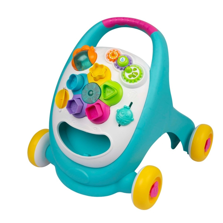 Playgro Sensory Explorer Activity Walker med musikk og lys - (16388395) i gruppen LEKER, BARN OG BABY / Babyleker (0-3 år) / Aktivitetsleker hos TP E-commerce Nordic AB (C90907)