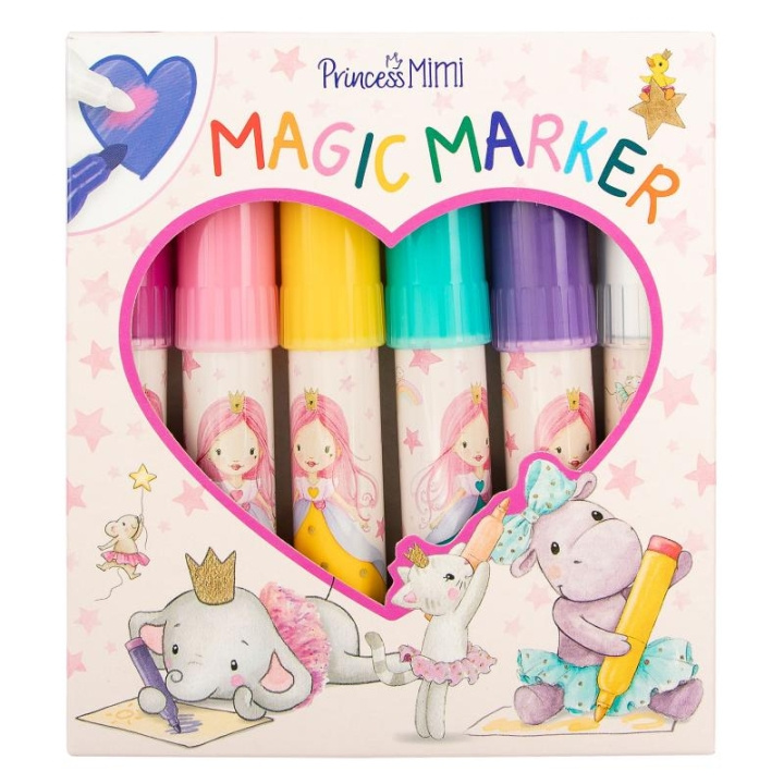 Princess Mimi Magic Marker - (412120) i gruppen LEKER, BARN OG BABY / Leker / Håndtverk hos TP E-commerce Nordic AB (C90909)