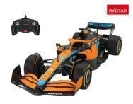 Rastar R/C 1:18 McLaren F1 MCL36 (93300) i gruppen LEKER, BARN OG BABY / Radiostyrt / Radiostyrte biler hos TP E-commerce Nordic AB (C90910)