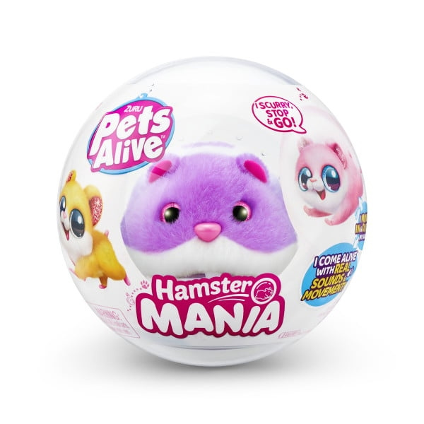 Pets Alive HAMSTERMANIA- SERIE 1 - (9543) i gruppen LEKER, BARN OG BABY / Leker / Figurer, miniatyrer og tilbehør hos TP E-commerce Nordic AB (C90917)