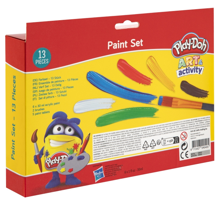 PLAY-DOH Akrylmalingssett (160014) i gruppen LEKER, BARN OG BABY / Leker / Tegne & regne hos TP E-commerce Nordic AB (C90932)