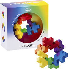 Plus Plus HEXEL Spectrum (3485) i gruppen LEKER, BARN OG BABY / Leker / Byggeleker / Byggeklosser hos TP E-commerce Nordic AB (C90934)