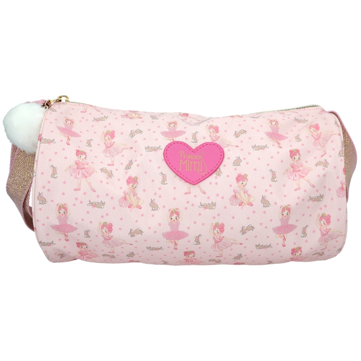 Princess Mimi Sportsbag BUNNY BALLET ( 0412865 ) i gruppen LEKER, BARN OG BABY / Reise / Barnevesker / Ryggsekker hos TP E-commerce Nordic AB (C90944)