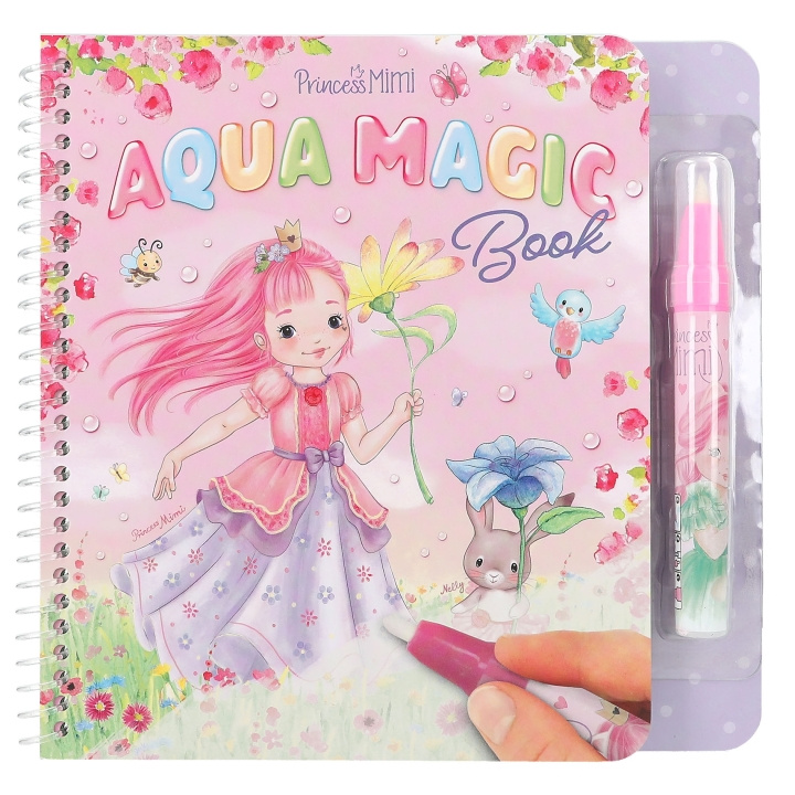 Princess Mimi Aqua Magic Book ( 0412946 ) i gruppen LEKER, BARN OG BABY / Leker / Håndtverk hos TP E-commerce Nordic AB (C90948)