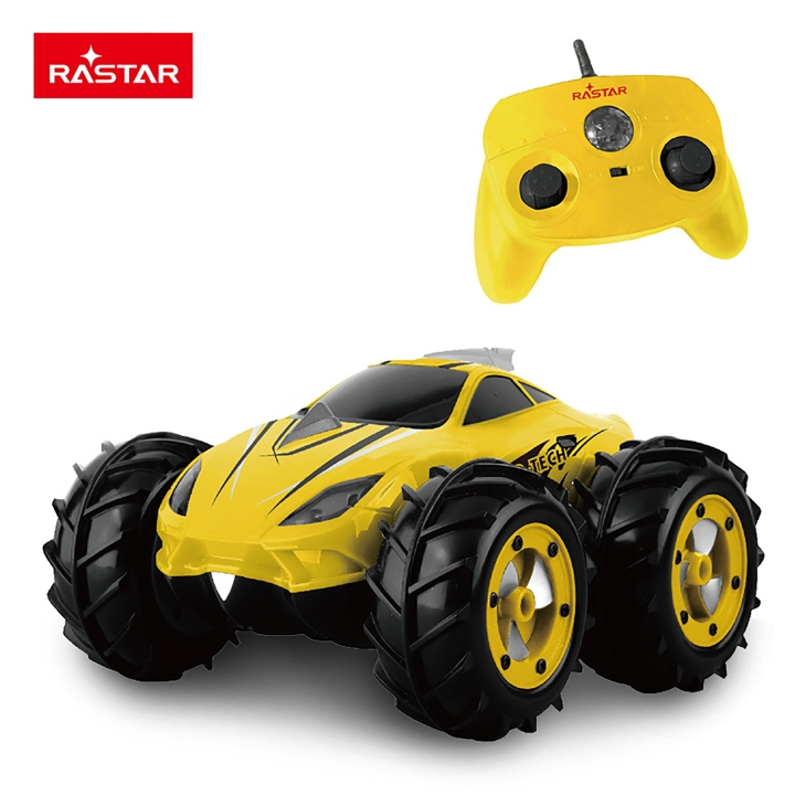 Rastar R/C Amfibiebil 19 cm 2,4G (81409) i gruppen LEKER, BARN OG BABY / Radiostyrt / Radiostyrte biler hos TP E-commerce Nordic AB (C90957)