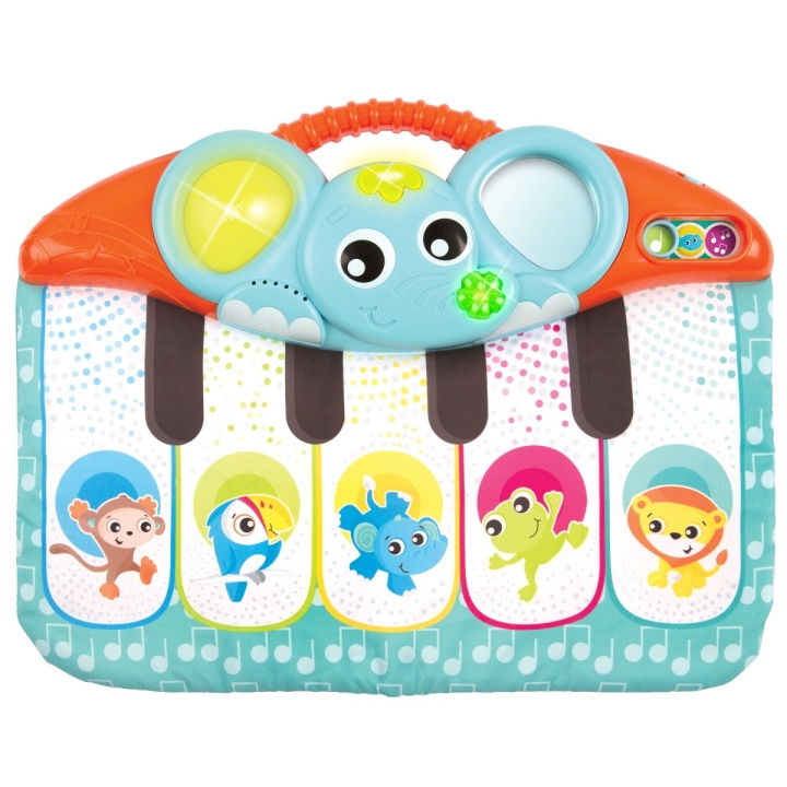 Playgro Piano/sparkematte m/musikk & lys - (10188610) i gruppen LEKER, BARN OG BABY / Musikk, sang og bilde / Instrumenter hos TP E-commerce Nordic AB (C90961)