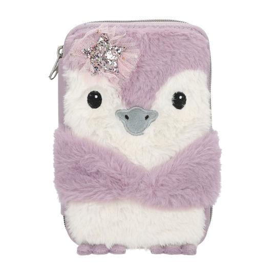 Princess Mimi Dobbelt pennal PENGUIN ( 0413158 ) i gruppen LEKER, BARN OG BABY / Leker / Tegne & regne hos TP E-commerce Nordic AB (C90987)