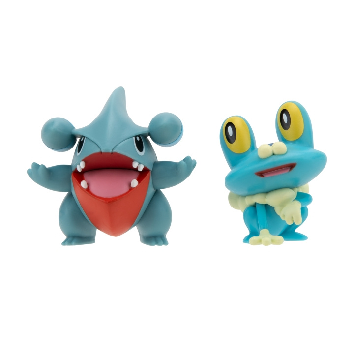 Pokémon Kampfigur - Gible og Froakie (PKW3013) i gruppen LEKER, BARN OG BABY / Leker / Figurer, miniatyrer og tilbehør hos TP E-commerce Nordic AB (C90989)