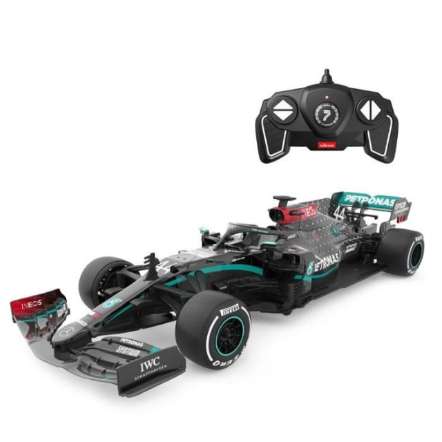 Rastar RC 1:18 Mercedes-AMG F1 W11 EQ Performance (23304) i gruppen LEKER, BARN OG BABY / Radiostyrt / Radiostyrte biler hos TP E-commerce Nordic AB (C90990)