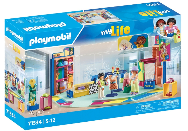 Playmobil Motebutikk (71534) i gruppen LEKER, BARN OG BABY / Leker / Lekesett hos TP E-commerce Nordic AB (C90993)